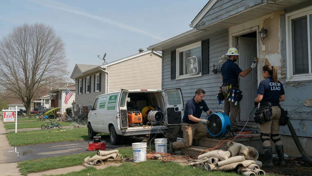 Flood Cleanup in Lake Pleasant, NY near me
